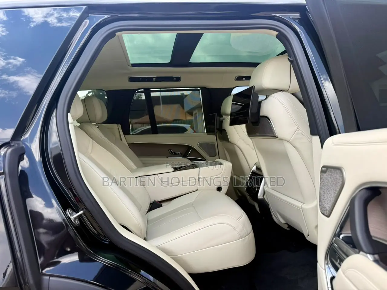 Land Rover Range Rover 2022 Black