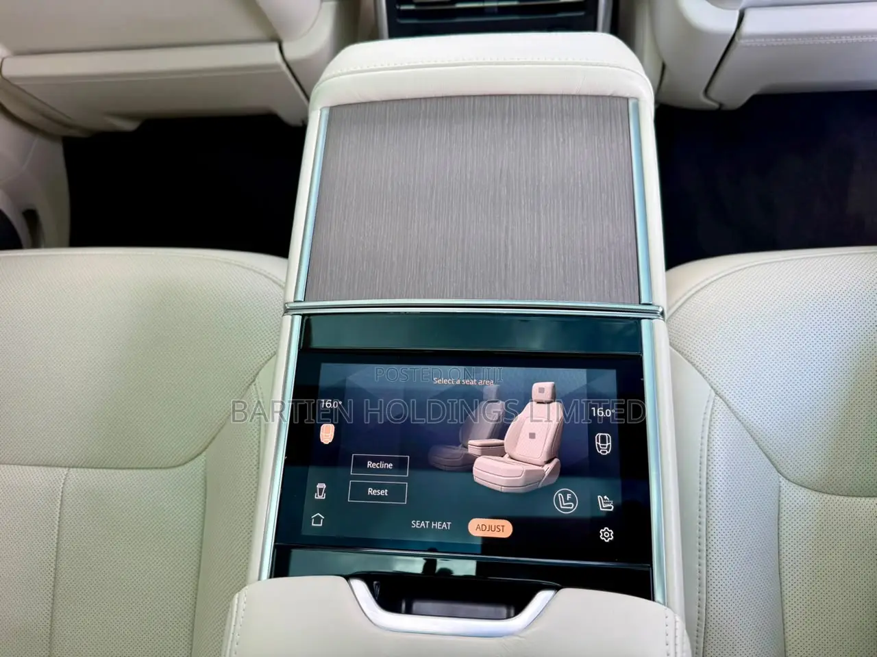 Land Rover Range Rover 2022 Black