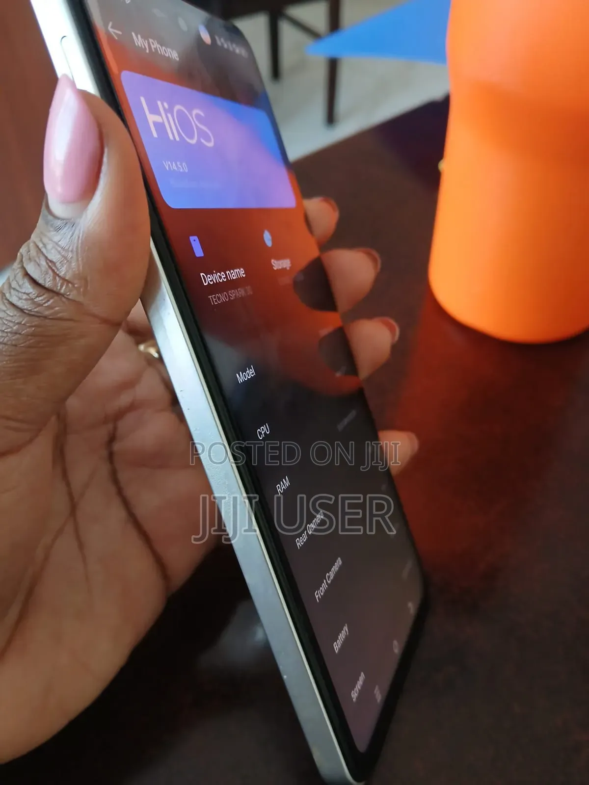 Tecno Spark 30 128 GB White