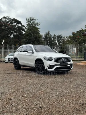 Mercedes-Benz GLC-Class 2016 White