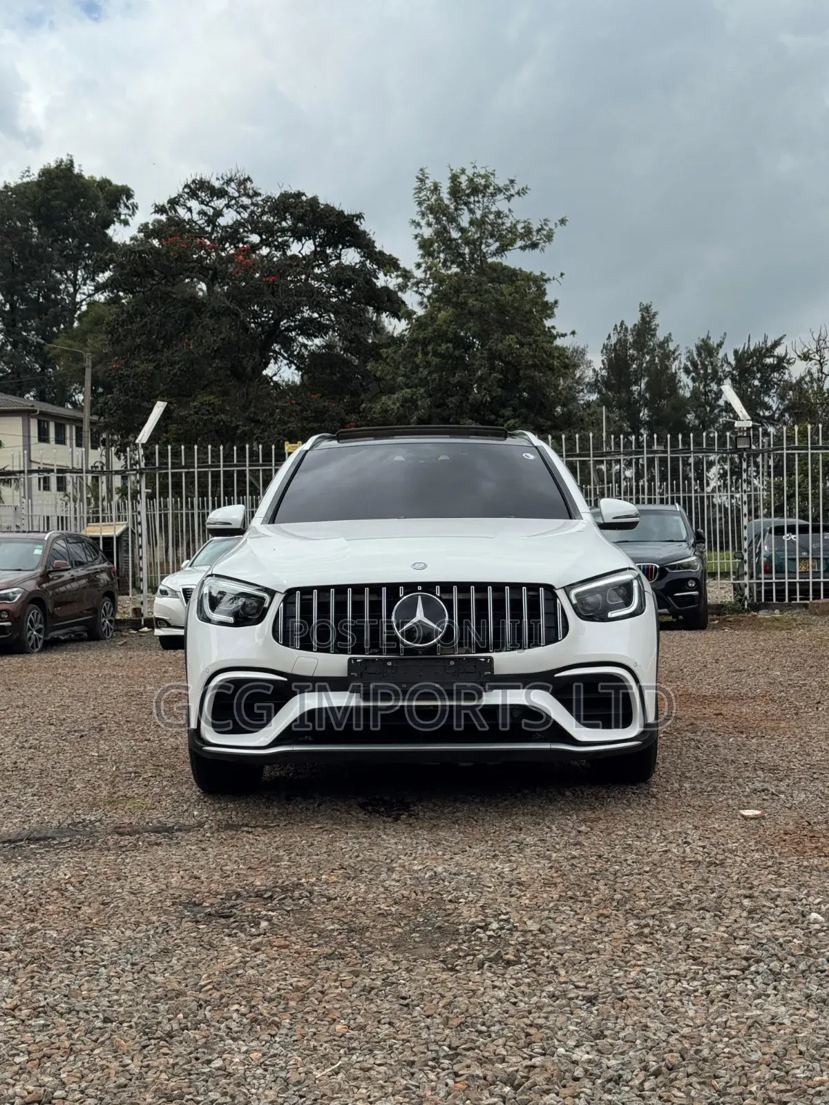 Mercedes-Benz GLC-Class 2016 White