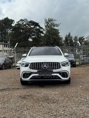 Mercedes-Benz GLC-Class 2016 White