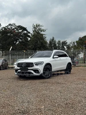 Mercedes-Benz GLC-Class 2016 White