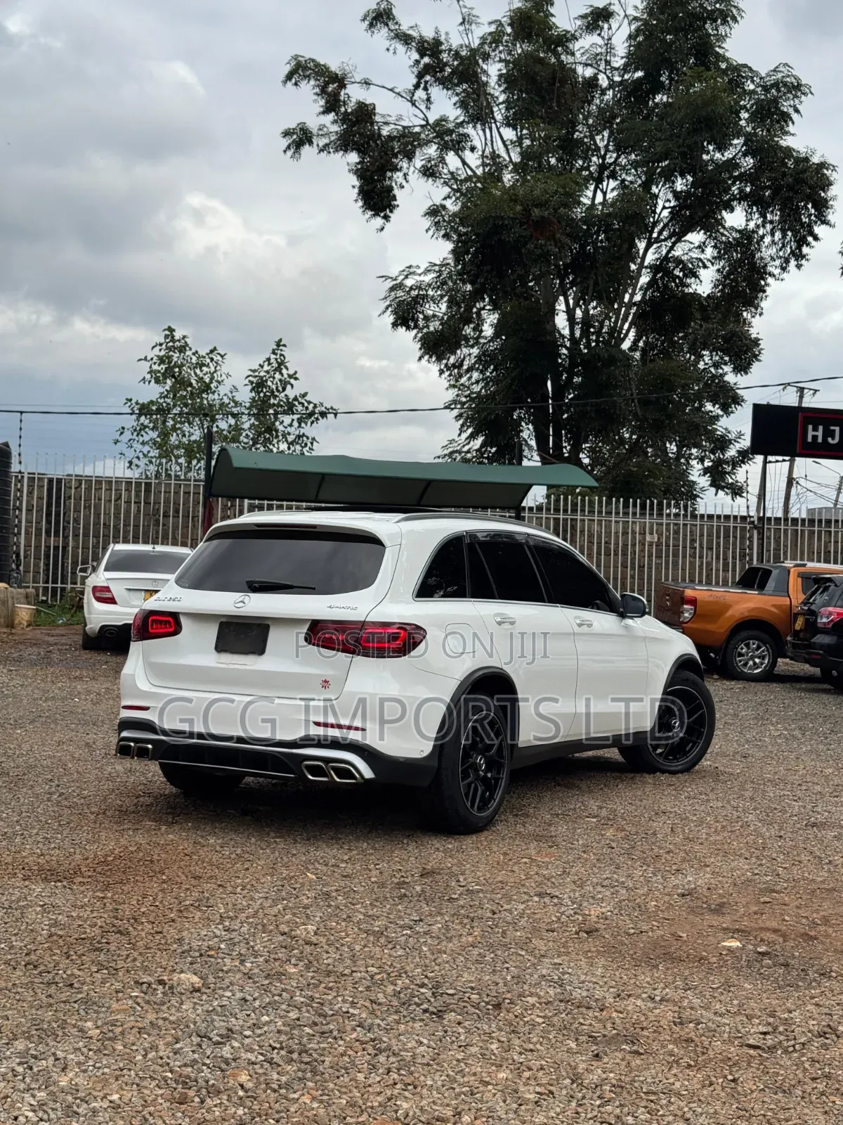Mercedes-Benz GLC-Class 2016 White