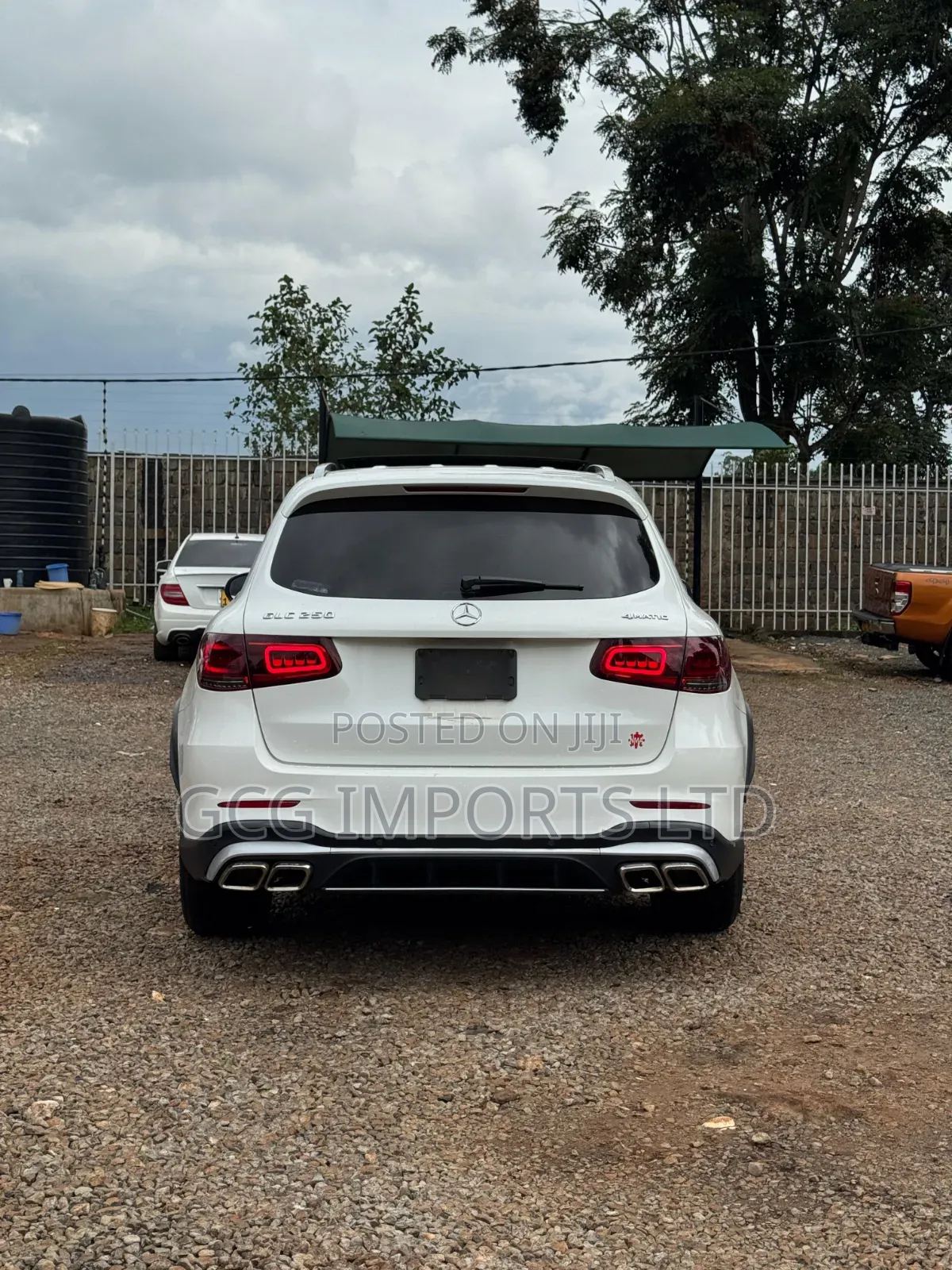 Mercedes-Benz GLC-Class 2016 White
