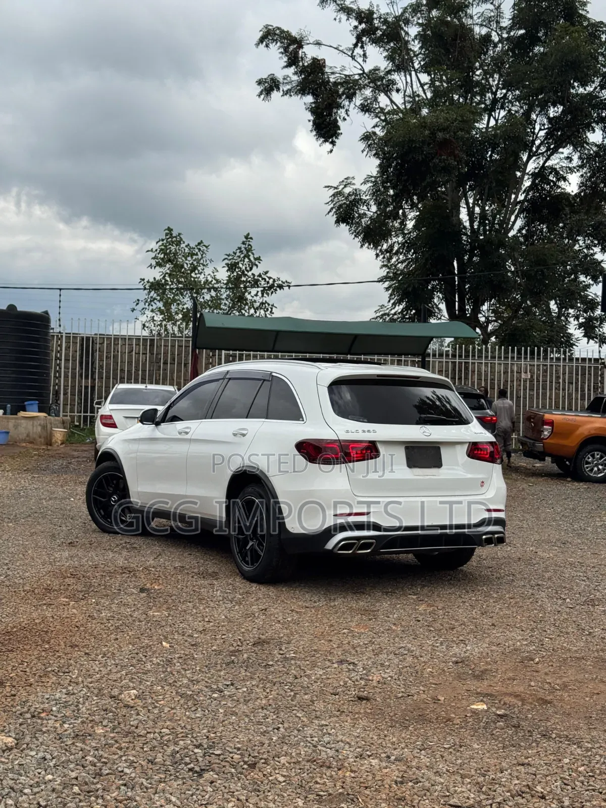 Mercedes-Benz GLC-Class 2016 White