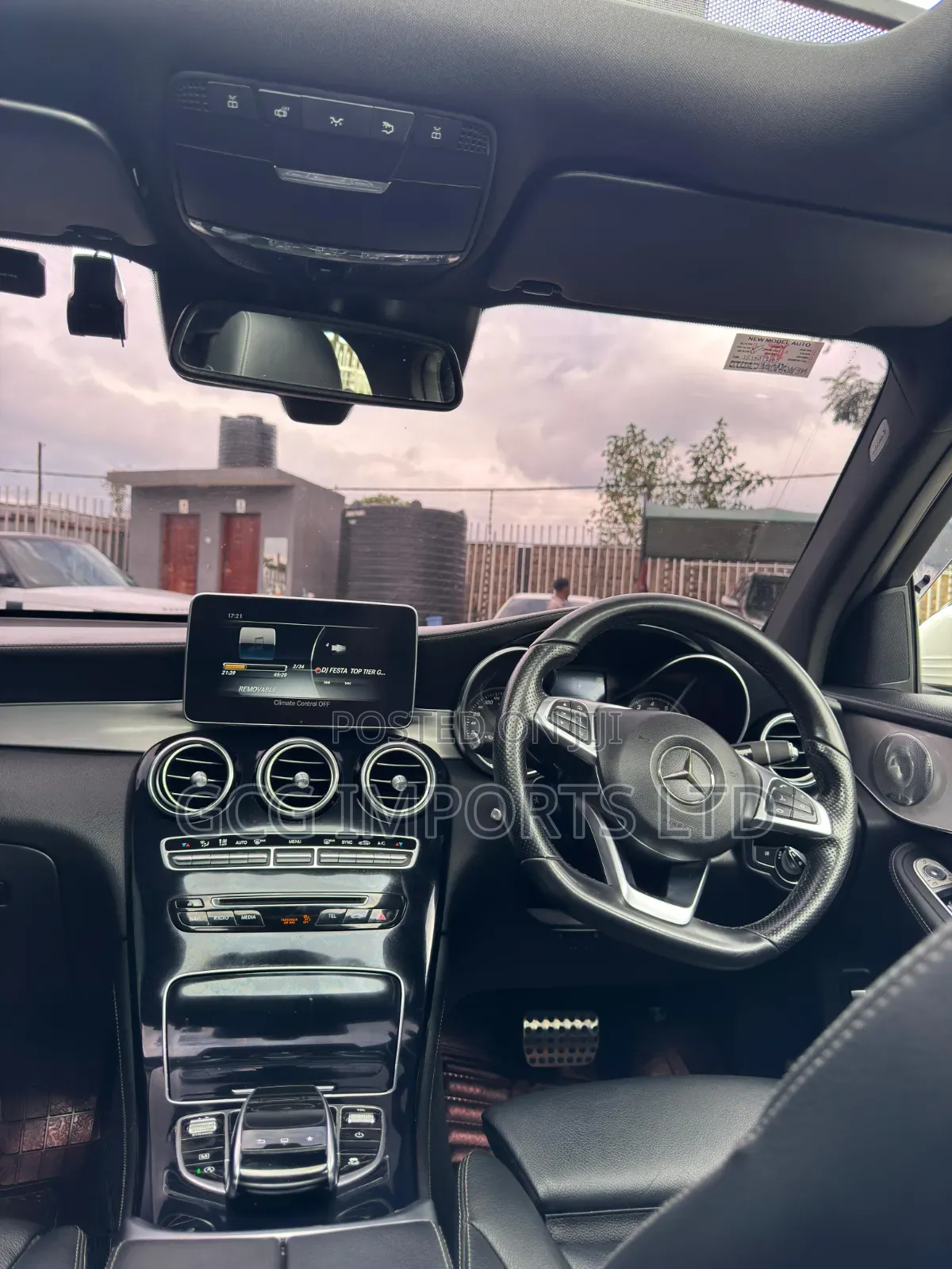 Mercedes-Benz GLC-Class 2016 White