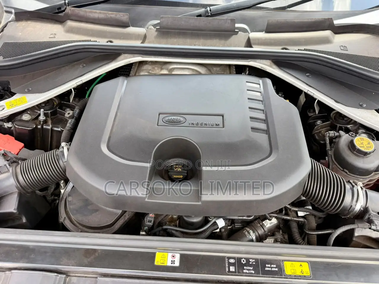 Land Rover Range Rover 2022 Black