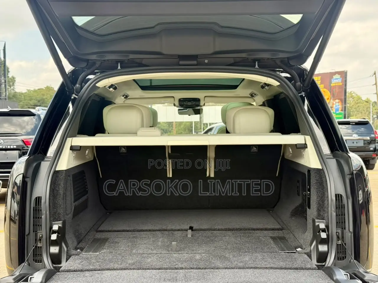 Land Rover Range Rover 2022 Black