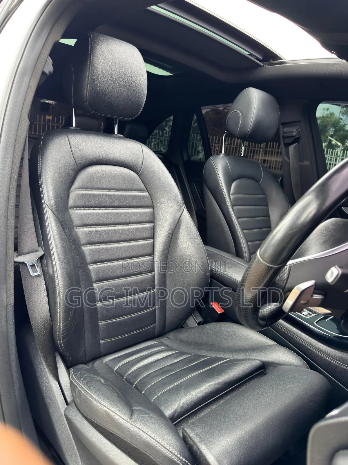 Mercedes-Benz GLC-Class 2016 White