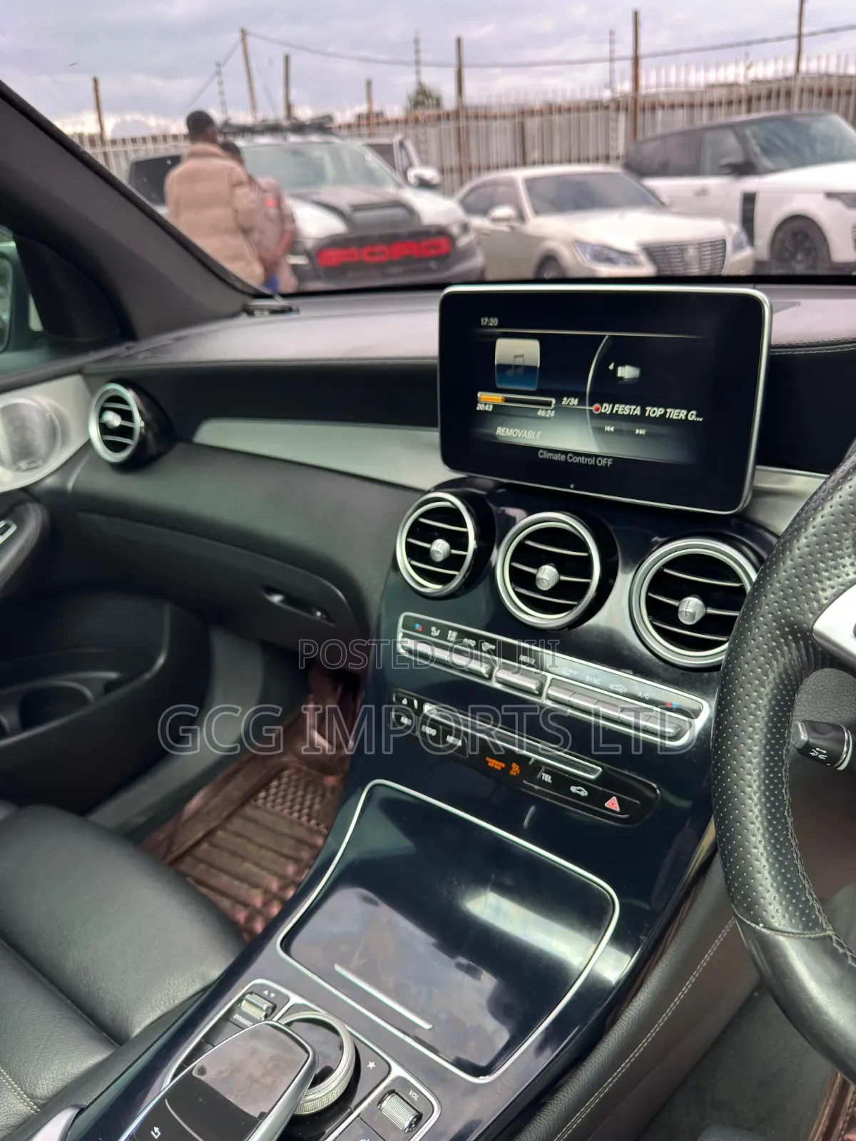 Mercedes-Benz GLC-Class 2016 White