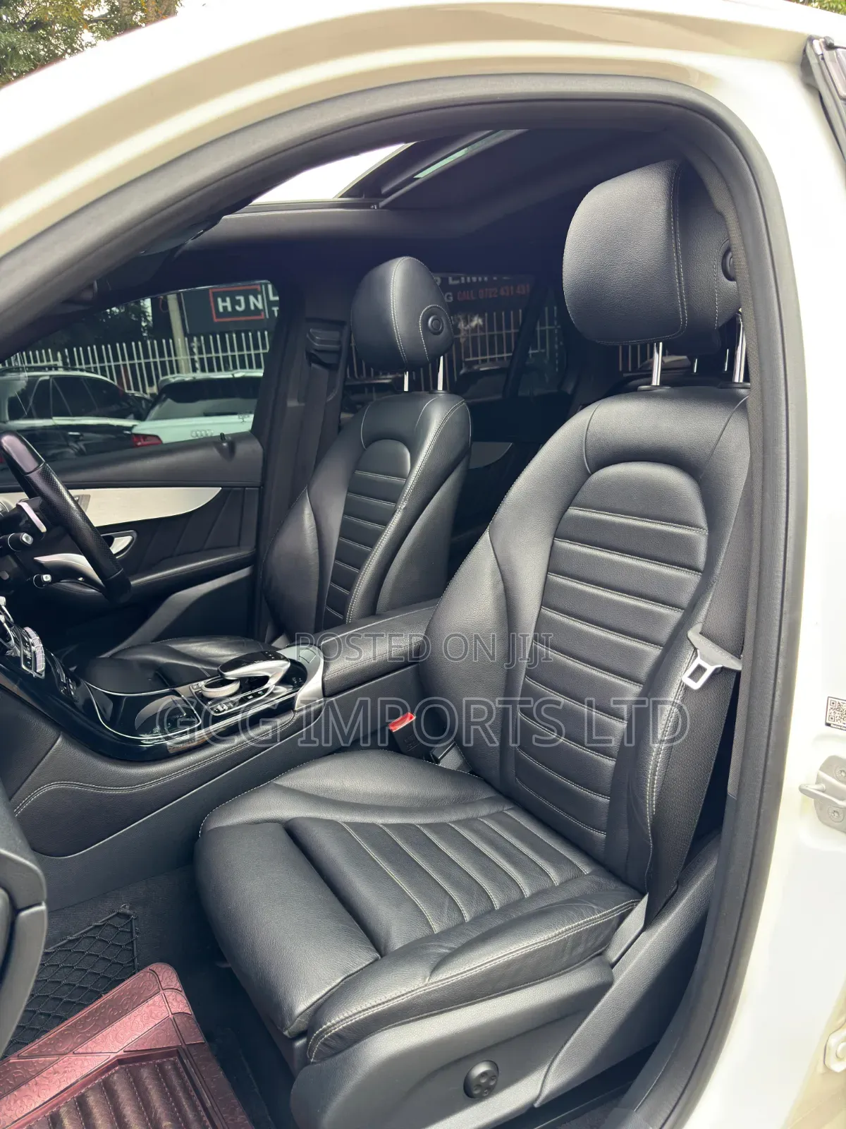 Mercedes-Benz GLC-Class 2016 White