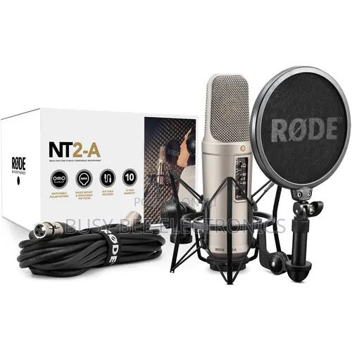 Best Quality Rode Nt2-a Large-Diaphragm Condenser Microphone