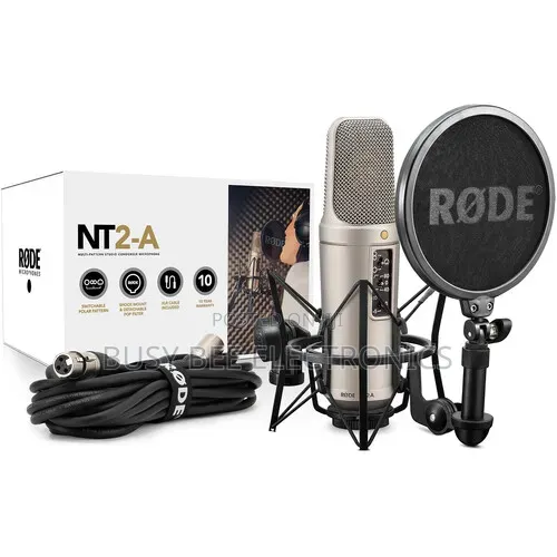 Best Quality Rode Nt2-a Large-Diaphragm Condenser Microphone