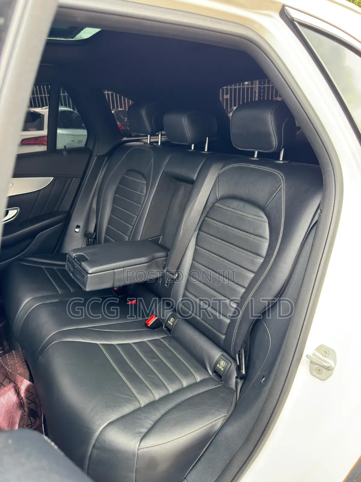 Mercedes-Benz GLC-Class 2016 White