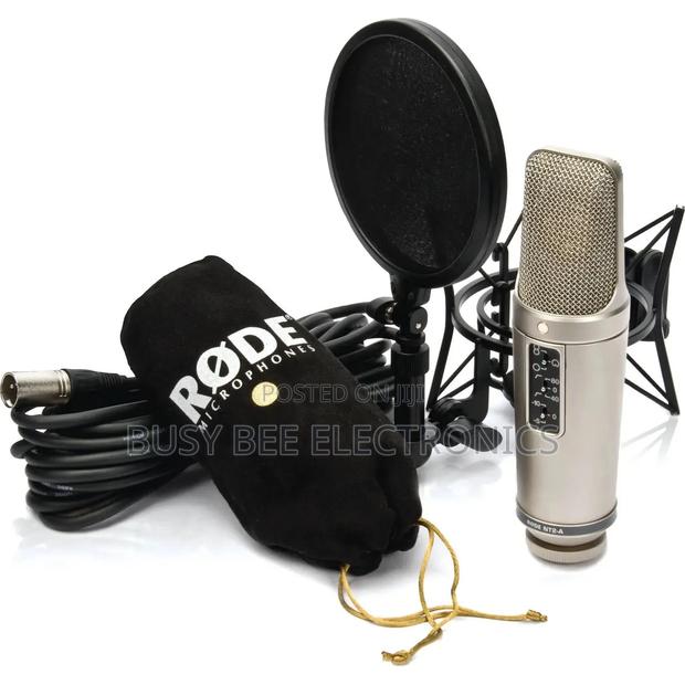 Best Quality Rode Nt2-a Large-Diaphragm Condenser Microphone - thumbnail 2