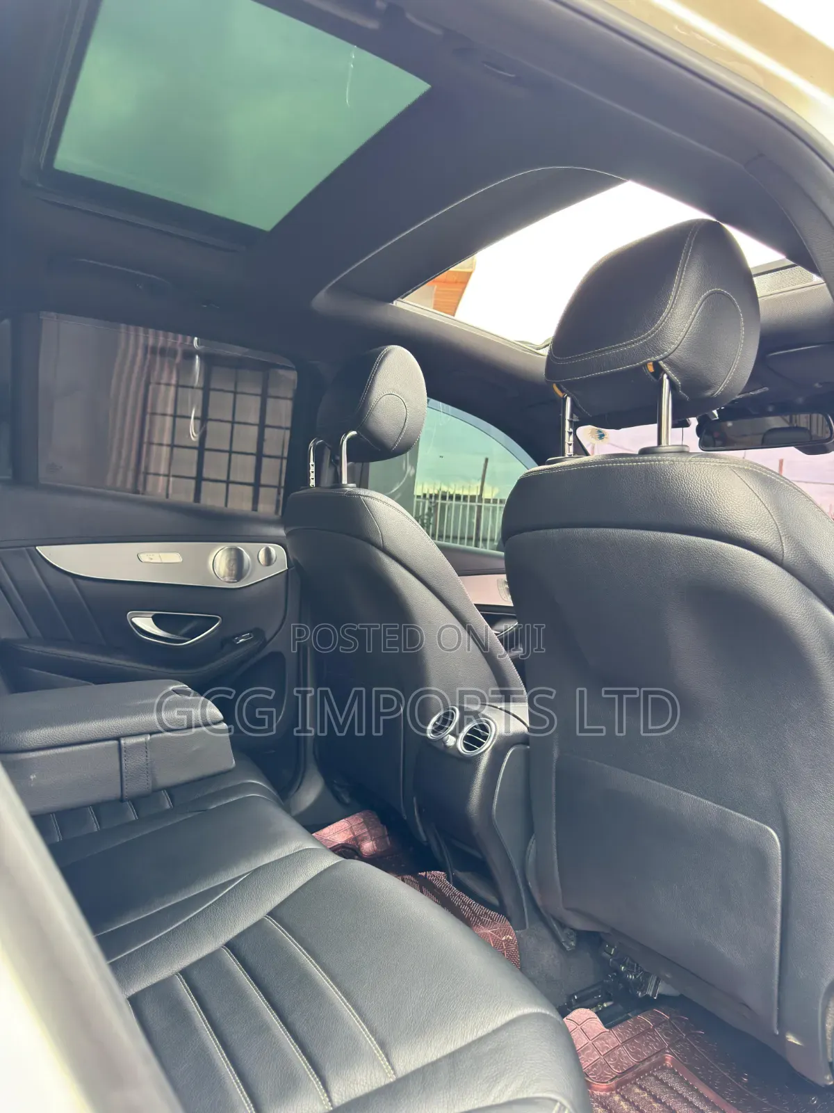 Mercedes-Benz GLC-Class 2016 White