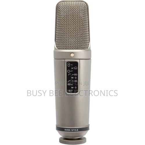 Best Quality Rode Nt2-a Large-Diaphragm Condenser Microphone - thumbnail 4