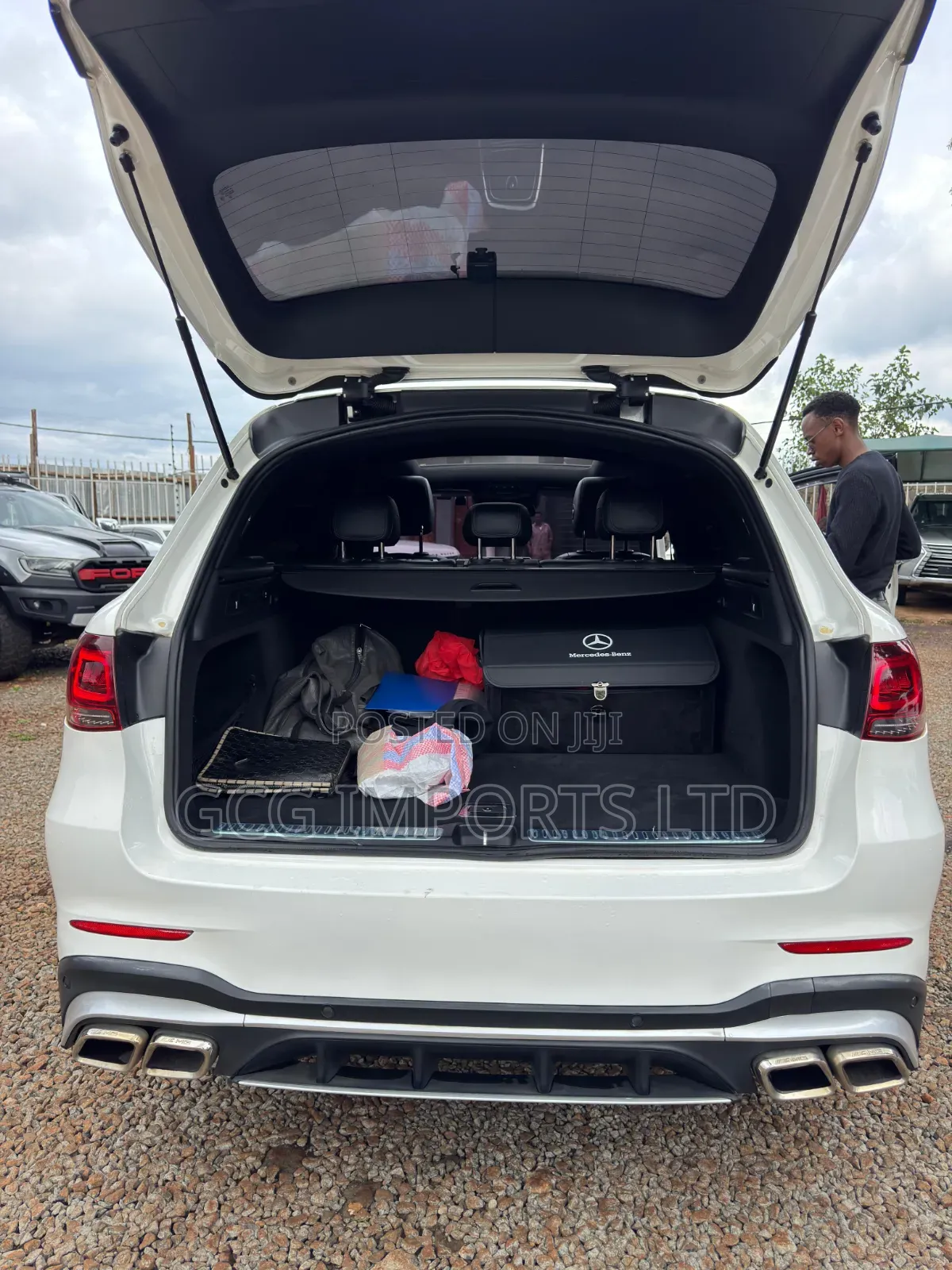 Mercedes-Benz GLC-Class 2016 White
