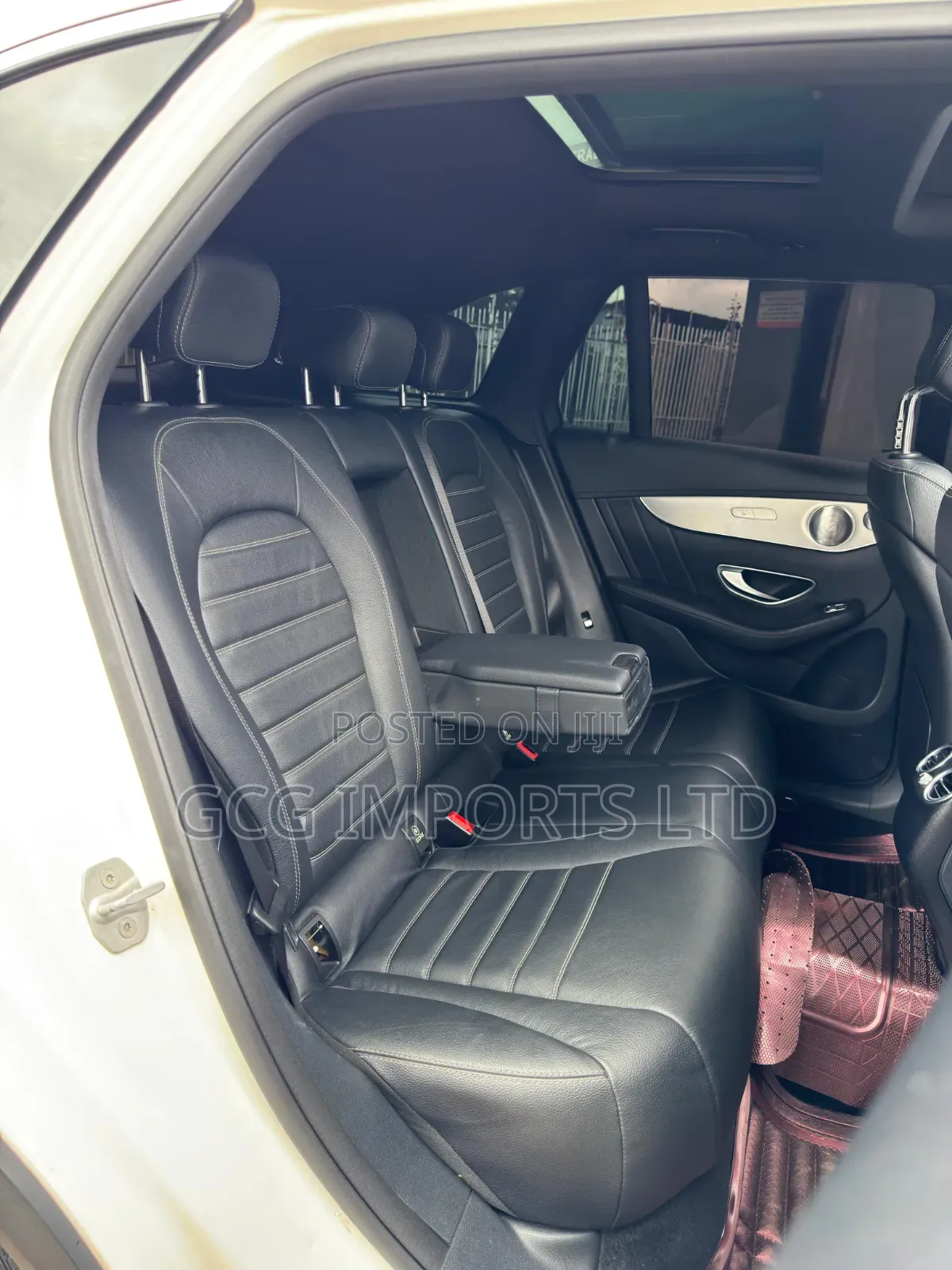 Mercedes-Benz GLC-Class 2016 White