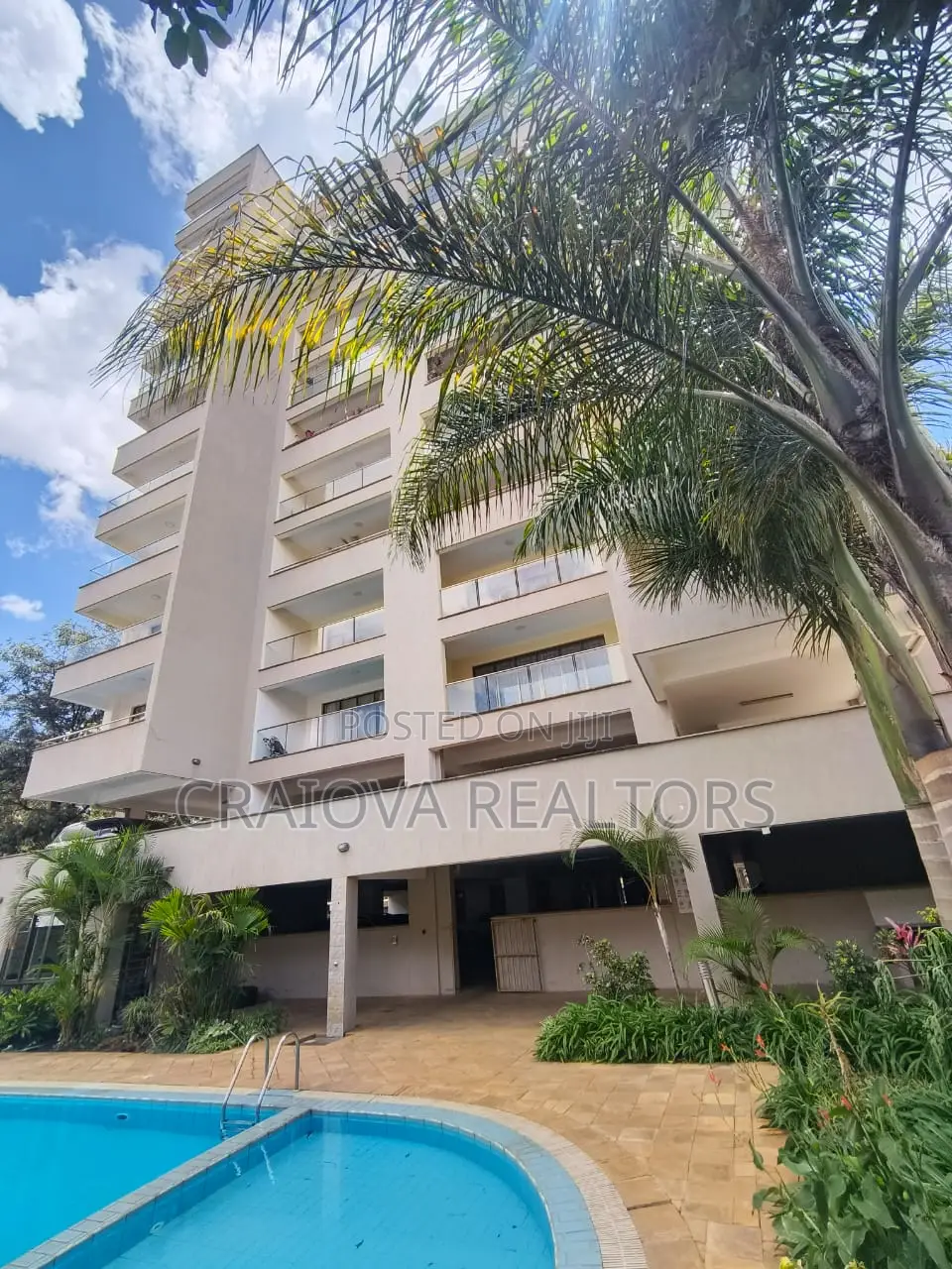3bdrm Apartment in Kileleshwa for rent