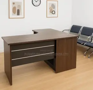 4.593ft L-Shaped Office Desk
