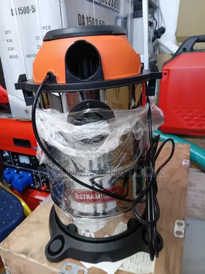 Astramilano 20l Wet Dry Vacuum Cleaner