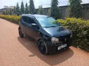 Suzuki Alto 2016 Black