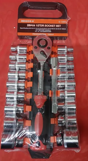 20psc Spanner Socket Set