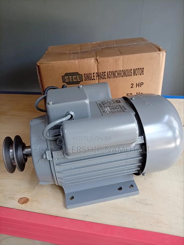 Italian Designed 2hp Single Phase Motor for Industrial Use