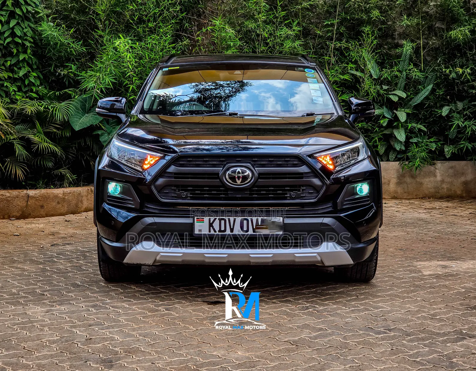 Toyota RAV4 Adventure AWD 2020 Black