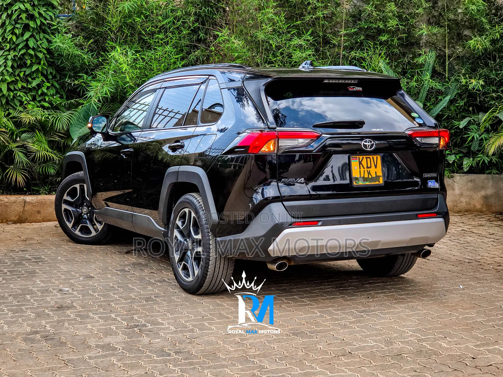 Toyota RAV4 Adventure AWD 2020 Black