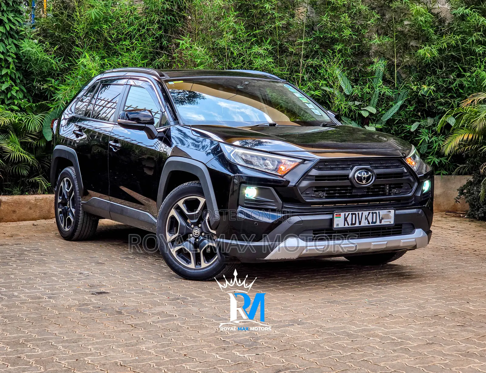 Toyota RAV4 Adventure AWD 2020 Black