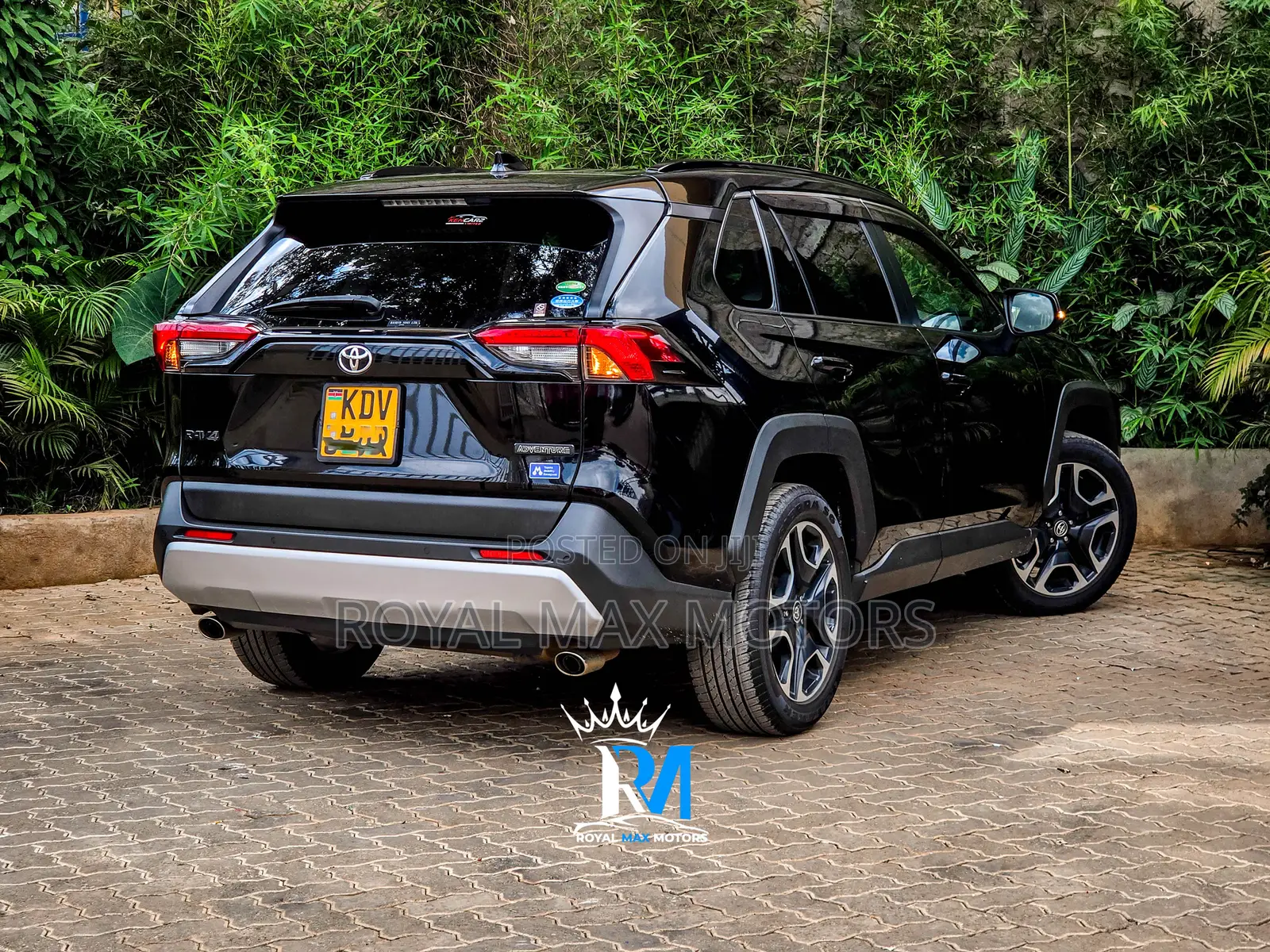 Toyota RAV4 Adventure AWD 2020 Black