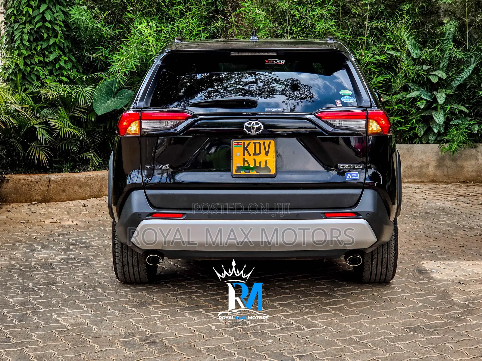 Toyota RAV4 Adventure AWD 2020 Black