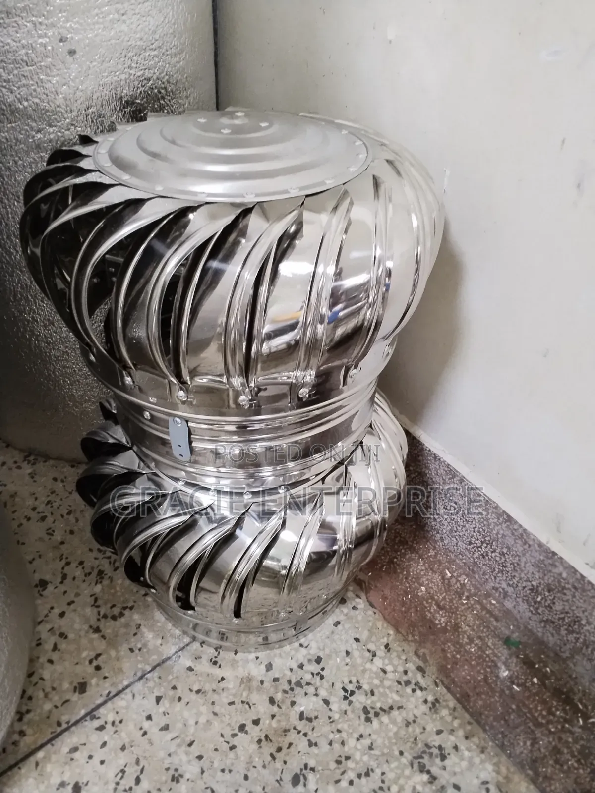 300mm Roof Cyclones/ Roof Ventilators