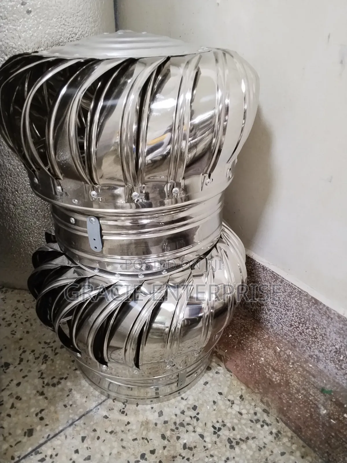 300mm Roof Cyclones/ Roof Ventilators