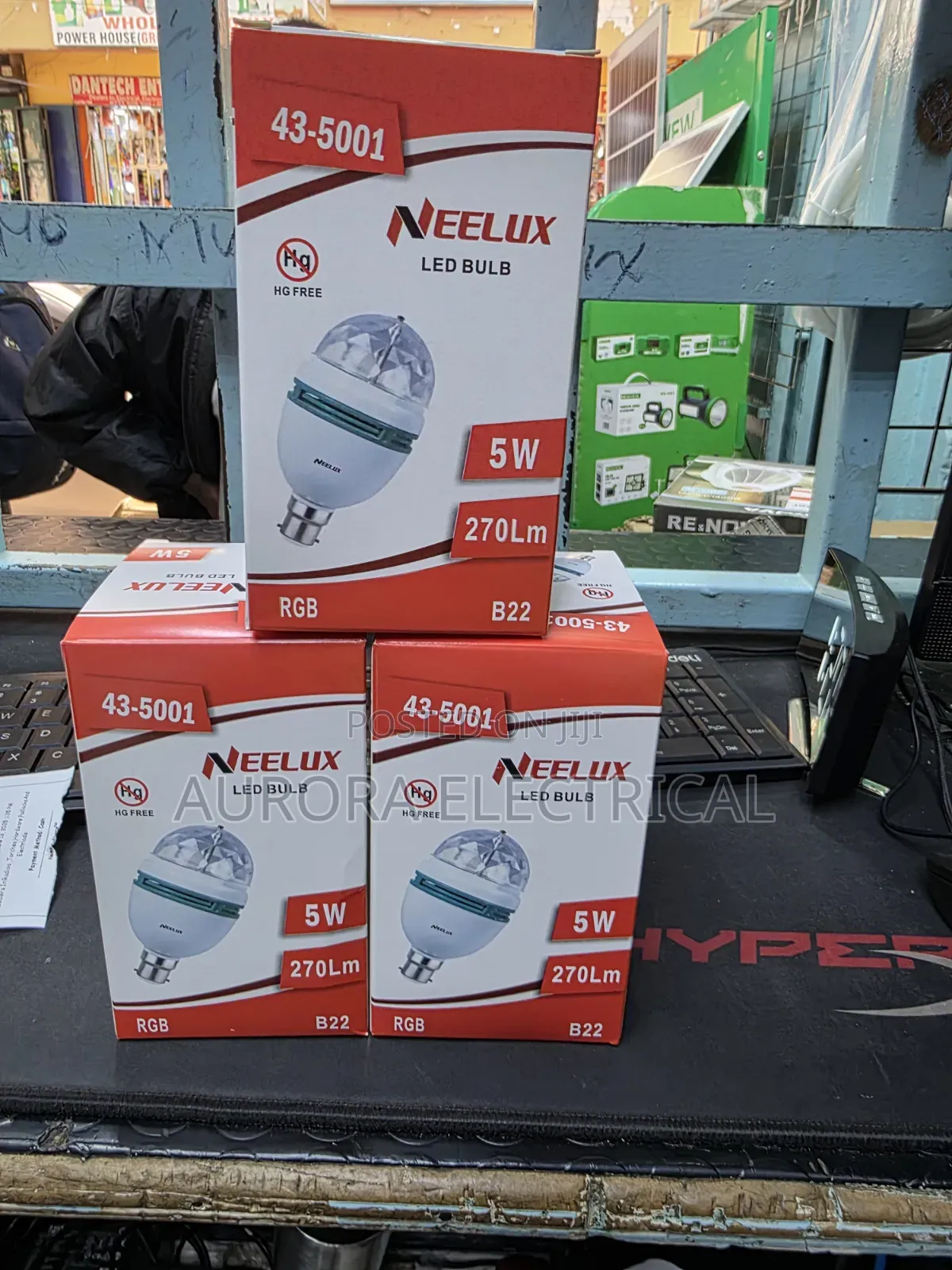 Rotating Bulb/Multi Colour Bulb