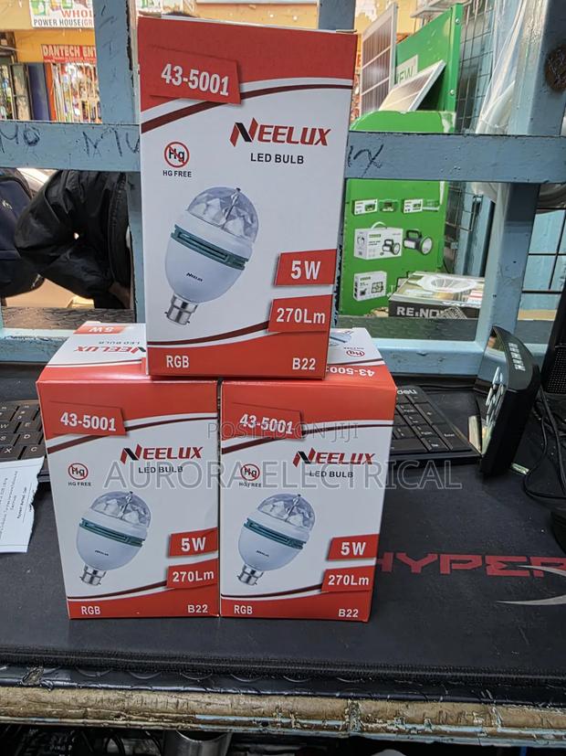 Rotating Bulb/Multi Colour Bulb
