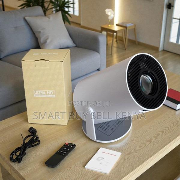 Portable Travel Friendly Hy300 Portable Home Mini Android Projector