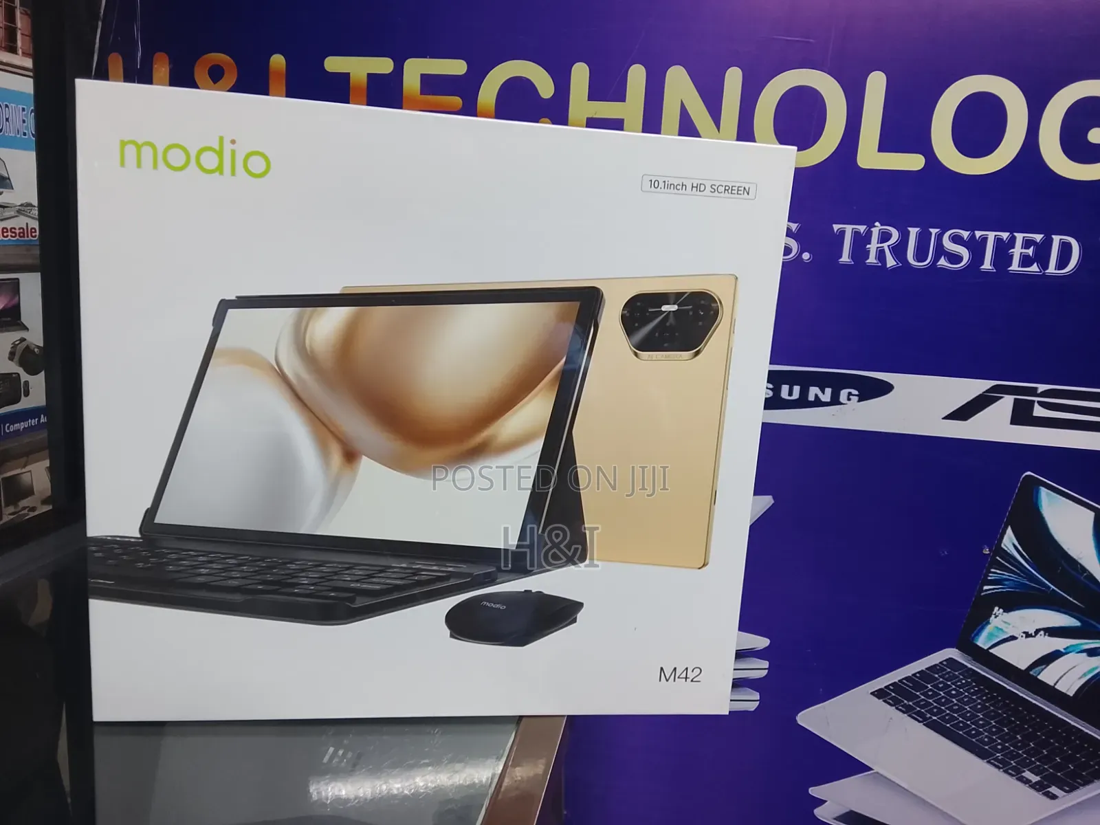 New Modio M40 8 GB Black