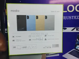 New Modio M40 8 GB Black
