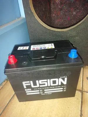 Fusion Ns70.12v/65ah .Maitainance Free Car Battery