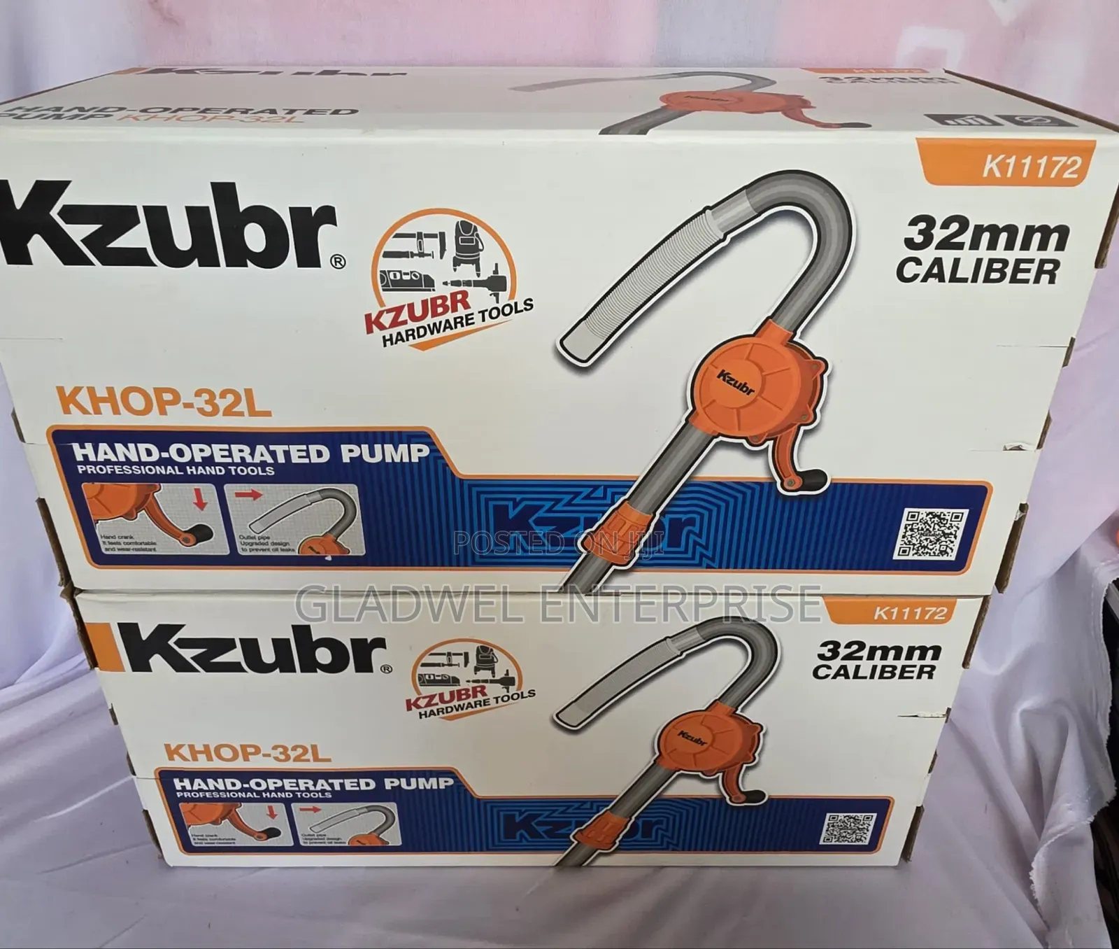 Kzubar Hand Oil Pump