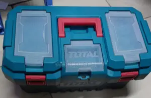 Total Professional Toolbox/20 Inch Empty Multi-Compartment Toolbox