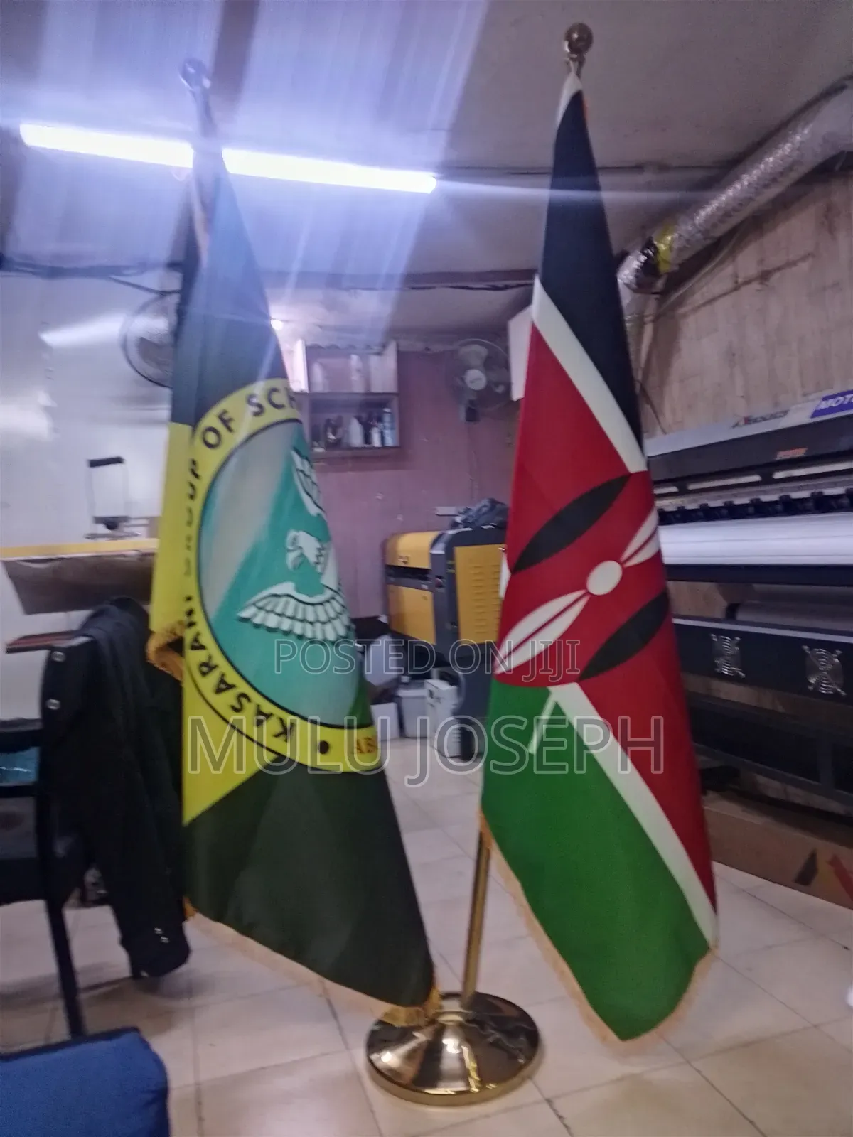 Executive Poles and Flags Avaliable Best Price
