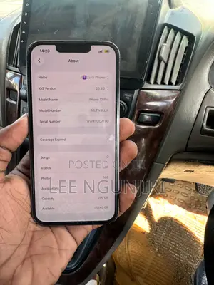 Apple iPhone 13 Pro 256 GB Black