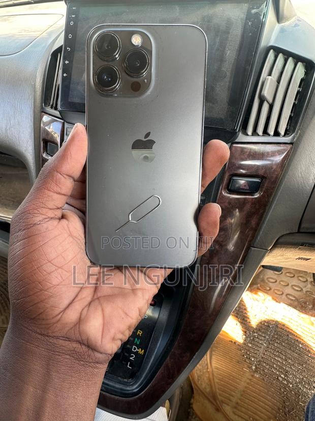 Apple iPhone 13 Pro 256 GB Black