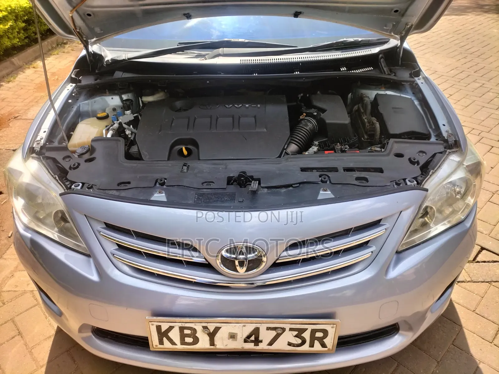 Toyota Corolla 2014 Silver