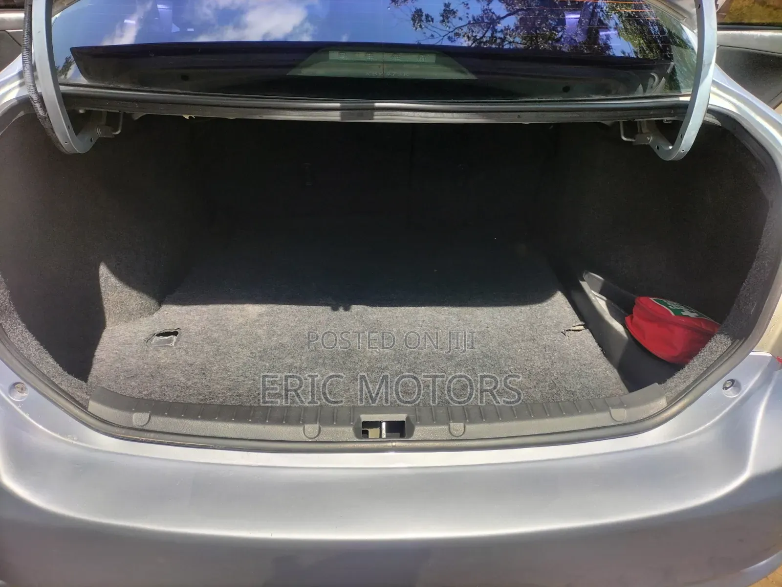 Toyota Corolla 2014 Silver
